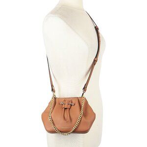 Strathberry Osette Crossbody Bag with shoulder strap and chain handle